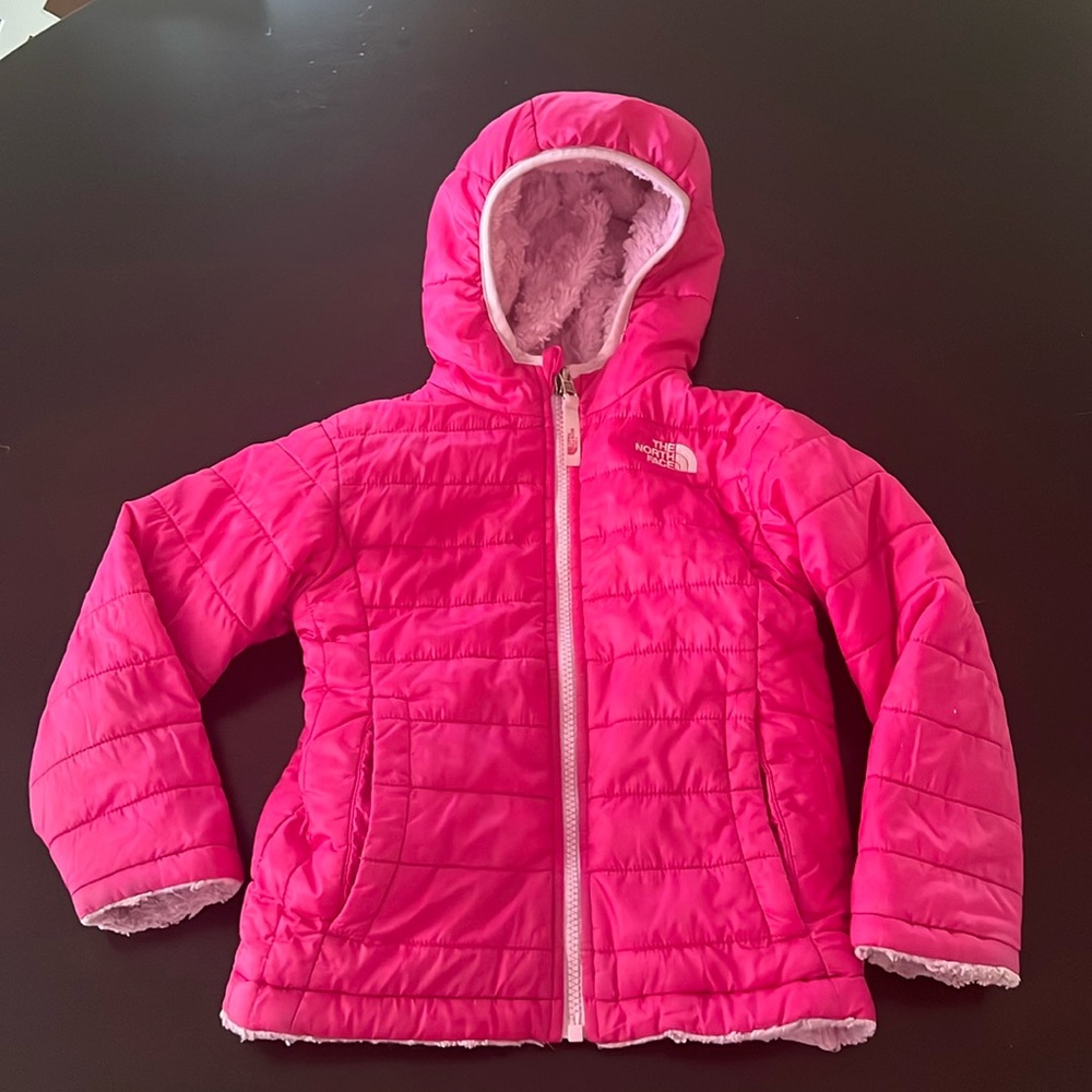 The North Face Reversible puffer coat